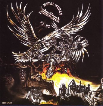 Judas Priest : © 1993 ''Metal Works 73-93'' (ESCA 5750-1.EPIC.SONY RECORDS ) 