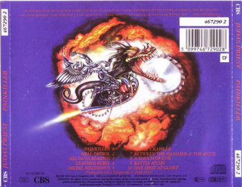 Judas Priest : © 1990 ''Painkiller'' (CBS United Kingdom Ltd.467290 2.01-467290-10)