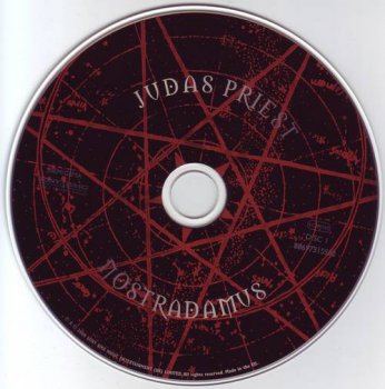 Judas Priest : © 2008 ''Nostradamus'' (Limited Deluxe Edition)(Sony BMG Music Entertainment (UK) Limited.Epic .88697315582) 