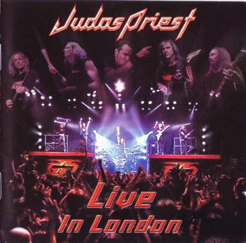Judas Priest : © 2003 ''Live In London '' (Priest Music Ltd. SPV 092-74262 DCD-E .CD EXTRA) 