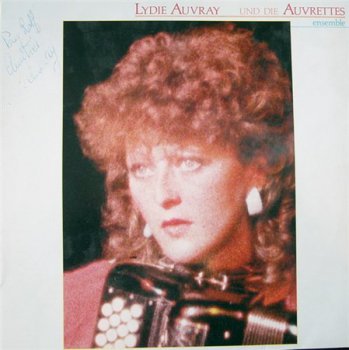 Lydie Auvray - Ensemble (pl&#228;ne Records GER LP VinylRip 24/96) 1985