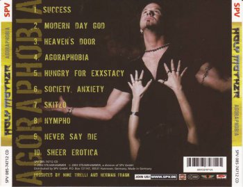 Holy Mother - Agoraphobia 2003
