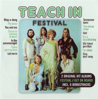 Teach In - Festival / Get On Board (2CD Set Red Bullet Records) 2009