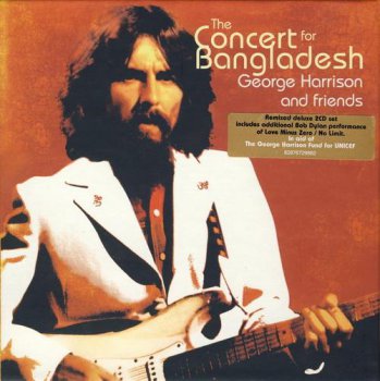 George Harrison And Friends - The Concert For Bangladesh (2CD Set Sony BMG / Epic Records Remaster Deluxe Edition 2005) 1971