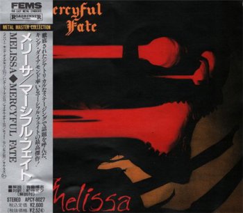 Mercyful Fate - Melissa (FEMS Japan Non-Remastered Press 1990) 1983