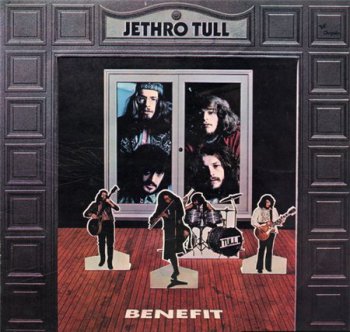 Jethro Tull - Benefit (Chrysalis Records Original UK Press LP VinylRip 24/96) 1970