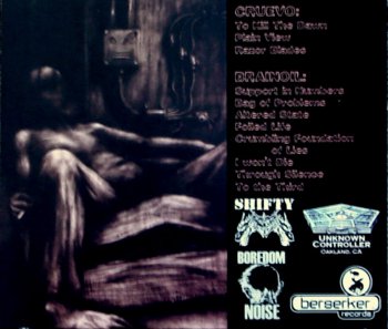Cruevo/Brainoil - Split CD 2001