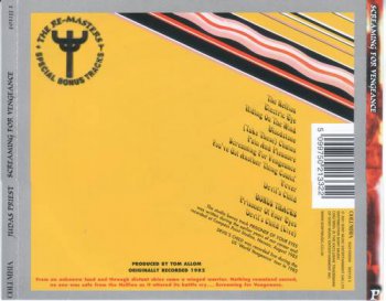 Judas Priest : © 1982 ''Screaming For Vengeance'' (Remastered 2001 Sony Music Entertainment (UK) Ltd.COLUMBIA.502133 2)