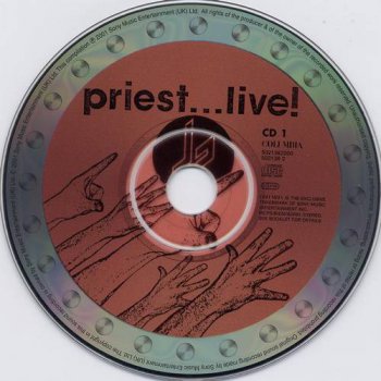Judas Priest : © 1987 ''Priest...Live!'' (Remastered 2001 Sony Music Entertainment (UK) Ltd.COLUMBIA.502136 2) 