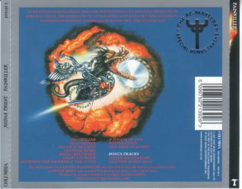 Judas Priest : © 1990 ''Painkiller'' (Remastered 2001 Sony Music Entertainment (UK) Ltd.COLUMBIA.502139 2)