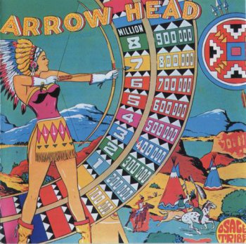 OSAGE TRIBE - ARROW HEAD - 1971