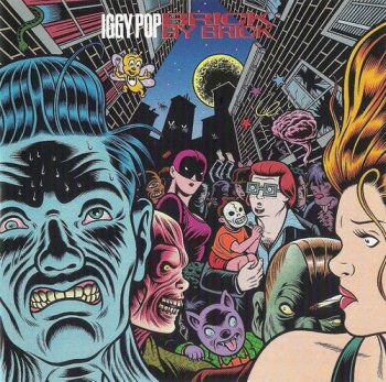 Iggy Pop - Brick By Brick (Virgin Records) 1990