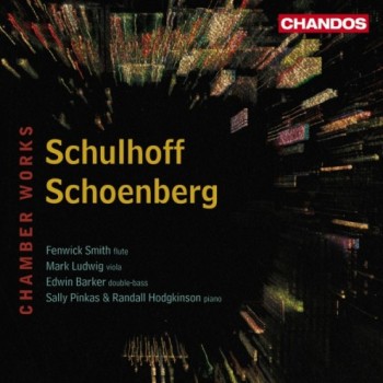 Schulhoff, Schoenberg - Chamber Works for Flute (2009)