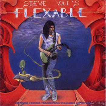 Steve Vai - Flexable 1984 (CD Re-issue with bonus tracks 1988)