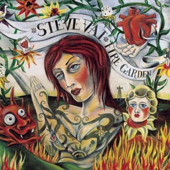 Steve Vai - Fire Garden 1996