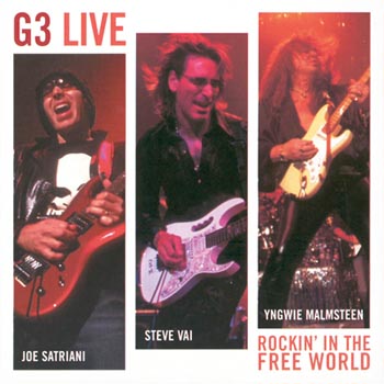 Joe Satriani, Steve Vai and Yngwie Malmsteen - G3: Rockin' in the Free World 2003