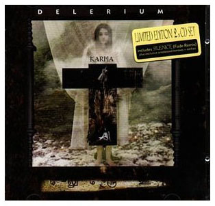 Delerium - Karma Limited Edition (German Bonus CD) 1997
