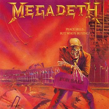 Megadeth - Peace Sells... But Who's Buying? [Japanese Edition] 1986