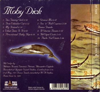 Moby Dick © - 1973 Moby Dick