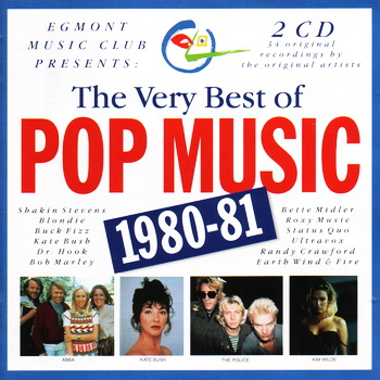 VA - The Very Best Of Pop Music 1980-81 2CD (1995)
