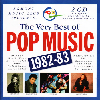 VA - The Very Best Of Pop Music 1982-83 2CD (1995)