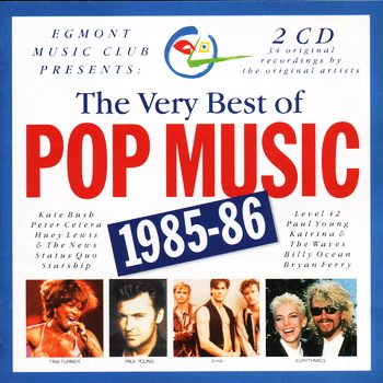 VA - The Very Best Of Pop Music 1985-86 2CD (1995)