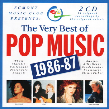 VA - The Very Best Of Pop Music 1986-87 2CD (1996)