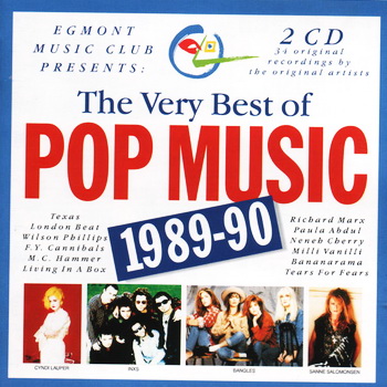VA - The Very Best Of Pop Music 1989-90 2CD (1995)