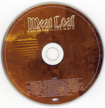 Meat Loaf © - 2010 Hang Cool Teddy Bear (Deluxe Edition)