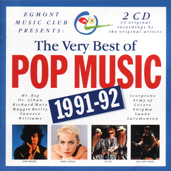 VA - The Very Best Of Pop Music 1991-92 2CD (1995)
