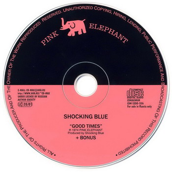 Shocking Blue © - 2001 Good Times + Singles A's and B's