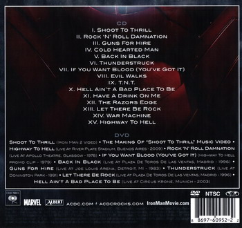 AC/DC © - 2010 OST Iron Man 2 (Deluxe Edition)