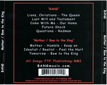 Bang © - 1972 Bang & Mother / Bow To The King