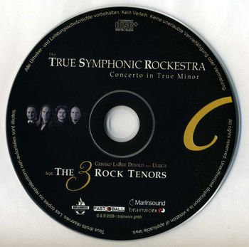 True Symphonic Rockestra - Concerto In True Minor – 2008 [Союз]