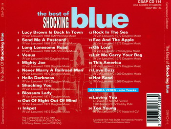 Shocking Blue © - 1994 Best Of