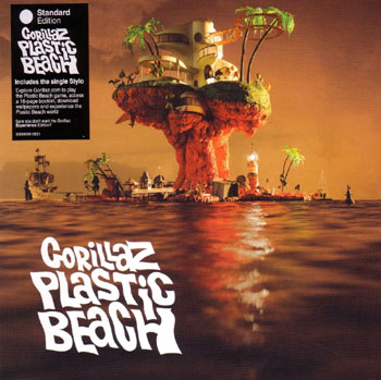 album or cover gorillaz plastic beach deluxe version