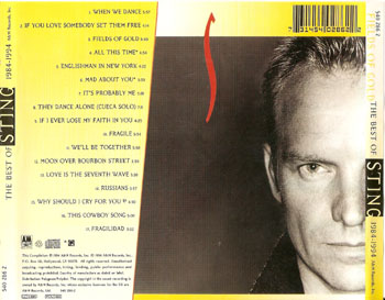 Sting - The Best Of Fields Of Gold 1984-1994 (1994)