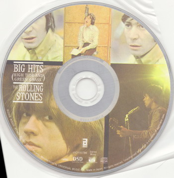 The Rolling Stones © - Big Hits (High Tide And Green Grass) [US Version] (Japan SHM-CD)