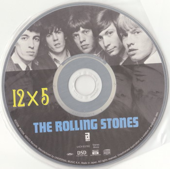The Rolling Stones © - 12x5 (Japan SHM-CD)