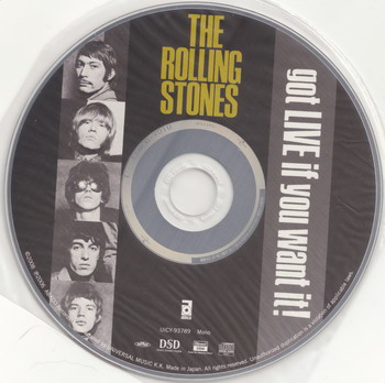 The Rolling Stones © - Got Live If You Want It! (Japan SHM-CD)