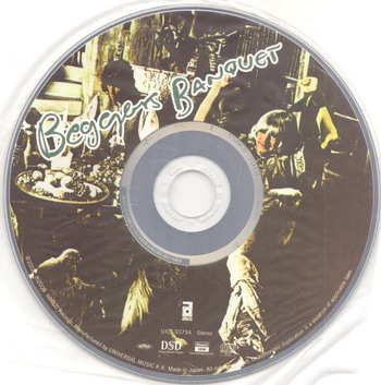 The Rolling Stones © - Beggars Banquet (Japan SHM-CD)