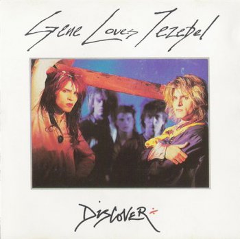 Genes Loves Jezebel - Discover (Geffen / Beggars Banquet Records) 1986
