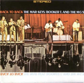 The Mar-Keys / Booker T. And The MG's - Back To Back (Atlantic Records 1991) 1967