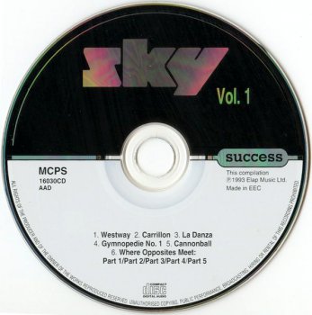 Sky - Vol. 1 - 1979 (1993)