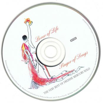 Freddie Mercury - The Very Best of Freddie Mercury Solo (2006) (2CD)