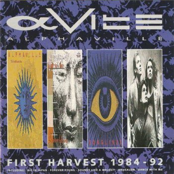 Alphaville - First Harvest 1984-92 (Warner / Wea Records) 1992
