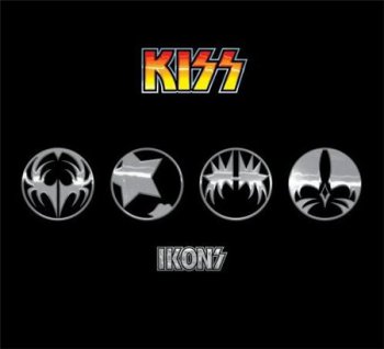 Kiss - Ikons (4CD Box Set Mercury / Universal Records) 2008