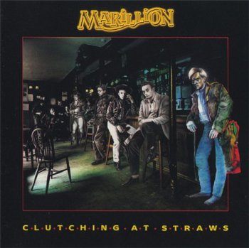Marillion - Clutching At Straws (EMI Records 1st Press EU) 1987