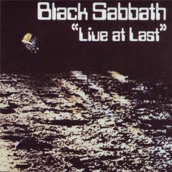 Black Sabbath - Live At Last (Creative Sounds Non-Remaster Early EU Press 1987) 1980
