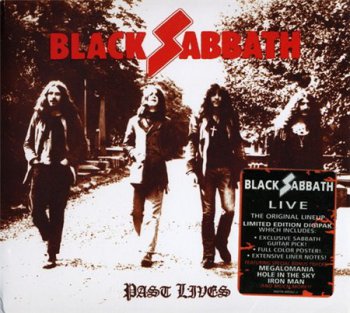 Black Sabbath - Past Lives (2CD Set Digipak Limited Edition Divine / Sanctuary Records) 2002